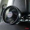 Amio Automobilio ventiliatorius prie galvos atramos 4,5" 12V