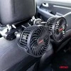 Amio Automobilio ventiliatorius prie galvos atramos 2x4" 12V