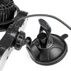 Amio Automobilio ventiliatorius su siurbtuku 2x4" 12V