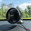 Amio Automobilio ventiliatorius su siurbtuku 4,5" 24V