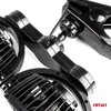 Amio Automobilio ventiliatorius su spaustuku 2x4" 24V