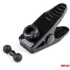 Amio Automobilio ventiliatorius su spaustuku 2x4" 24V