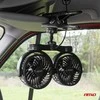 Amio Automobilio ventiliatorius su spaustuku 2x4" 24V