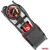Amio HQ vieno stūmoklio kojinė pompa Ø55 mm su manometru ir adapteriais PU06