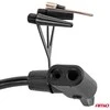 Amio HQ vieno stūmoklio kojinė pompa Ø55 mm su manometru ir adapteriais PU06