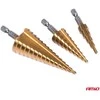 Grąžtas Amio Laiptiniai grąžtai metalui 4–32 mm, 3 vnt.