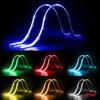 Amio Lanksčios šoninės LED COB juostos 2x30 cm 12V, RGB įvairių spalvų, su pultu