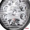 Amio LED Darbinė lempa, AWL06 9 LED FLOOD 9-36V