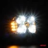 Amio LED Darbinė lempa AWL67, 60W 6500K 6000lm 9-36V