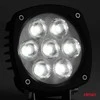 Amio LED Darbinė lempa COMBO, 25W 12V 24V