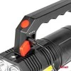 Amio LED darbo žibintas 4LED + COB 1200mAh