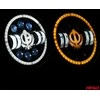 Amio LED daugiafunkcis darbinis žibintas 9-36V 60W