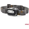 Amio LED Galvos žibintuvėlis, 3W 1200mA pakraunamas, 180 Flux IPX4