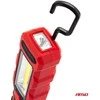 Amio LED Inspekcinė lempa, su pasisukimu 180°, 1800 mAh