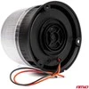 Amio LED įspėjamasis žibintas W25b 3 varžtai R65 R10 24LED 12/24V IP66