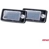 Amio LED numerio ženklo apšvietimas CLP01 Audi