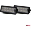 Amio LED numerio ženklo apšvietimas CLP12 Man, Seat, Volkswagen, Porsche