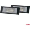 Amio LED numerio ženklo apšvietimas CLP21 BMW, Fiat