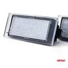 Amio LED numerio ženklo apšvietimas CLP23 Dacia, Mercedes-Benz, Nissan, Opel, Renault