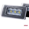 Amio LED numerio ženklo apšvietimas Smoked CLP13 HP Citroen, Peugeot