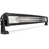 Amio LED panelinė darbo lempa SLIM, lenkta, 80 cm, 9-36V, AWL45