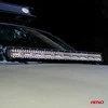 Sieninis šviestuvas Amio LED Panelinis žibintas, AWL29 160LED 650x74 mm 540W COMBO 9-36V