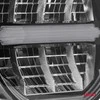 Amio LED tolimųjų šviesų žibintas su pozicinių šviesų funkcija 112W 12V 24V