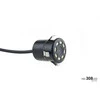 Amio Parkavimo jutiklių rinkinys TFT01 4,3" su HD 315 LED kamera, 4 juodi jutikliai GOLD 18 mm