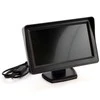 Amio Parkavimo pagalbos sistema TFT01 4,3" su HD-501-IR kamera, 4 sidabro spalvos jutikliai