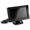 Amio Parkavimo pagalbos sistema TFT01 4,3" su HD 315 LED kamera, 4 juodi jutikliai GOLD 18 mm