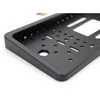 Amio Parkavimo pagalbos sistema TFT01 4,3" su CAM-402 LED kamera, 4 juodi jutikliai GOLD
