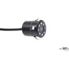 Amio Parkavimo pagalbos sistema TFT01 4,3" su HD-307-IR LED kamera, 4 juodi jutikliai GOLD 18 mm
