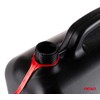 Amio Plastikinis kanistras, juodas 20l