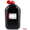 Amio Plastikinis kanistras, juodas 20l