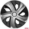 Amio komplet kołpaków 4 vnt. 16" moon ring mix amio-j50643