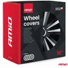 Amio komplet kołpaków 4 vnt. 16" terra ring mix amio-j67769