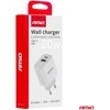 Amio Sieninis įkroviklis PCH PRO-09 USB+USB-C 20W Quick Charge 230V