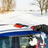 Amio Sniego šepetys su grandikliu 60 cm