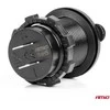 Amio Vandeniui atsparus telefono įkroviklis 2xUSB 12/24V MOD-04