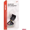 Android ISO radijo adapteris CCA 5 A 12 V AMIO-04442