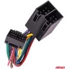 Android ISO radijo adapteris CCA 5 A 12 V AMIO-04442