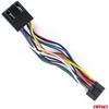 Android ISO radijo adapteris CCA 5 A 12 V AMIO-04442
