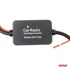Anti-interferencinis automobilio antenos stiprintuvas 12V AMIO-04133