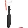 Apmušalų valymo šepetys su guma 25 cm AMIO-04034