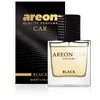 AREON Car Perfume Juodas, purškiamas oro gaiviklis, 50 ml