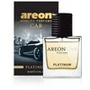 AREON Car Perfume Platinum, purškiamas oro gaiviklis, 50 ml