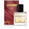 AREON Car Perfume Raudona, purškiamas oro gaiviklis, 50 ml