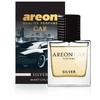 AREON Car Perfume Sidabrinis purškiamas oro gaiviklis, 50 ml