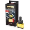 AREON Car Sidabrinis Refill oro gaiviklio papildymas, 8 ml