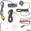Atbulinės eigos kamera HD-602 LED 12v 720p AMIO-03541